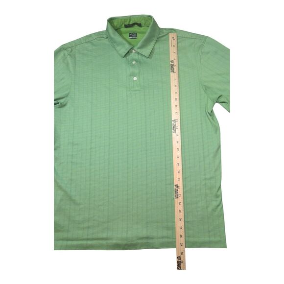 Nike Shirt Mens XL Tiger Woods Collection Polo Green Stretch Performance Dri Fit - Picture 7 of 7